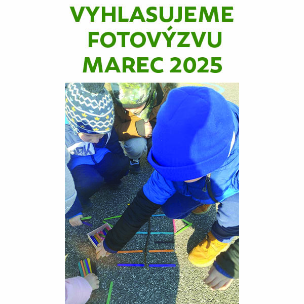 Vyhlasujeme Fotovýzvu MAREC 2025