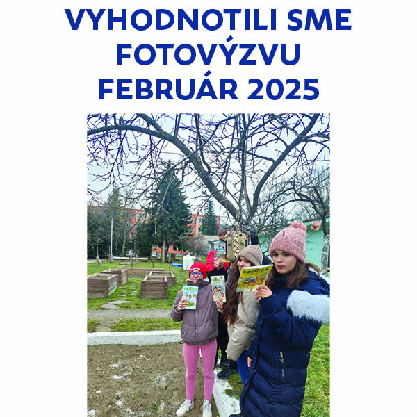 Vyhodnotenie FOTOVÝZVY február 2025