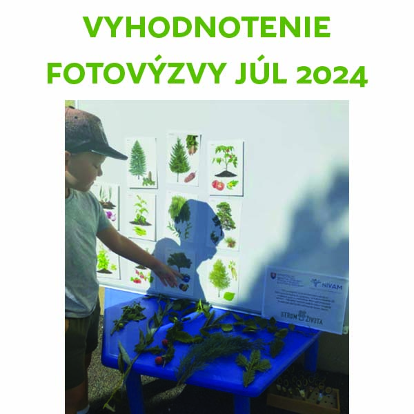 Vyhodnotenie Fotovýzvy júl 2024