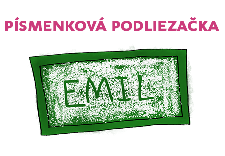Písmenková podliezačka