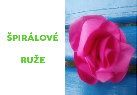 Špirálové ruže