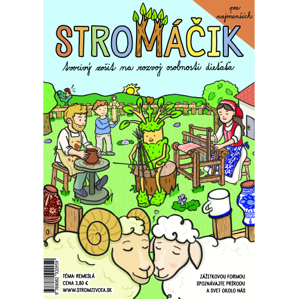 Stromáčik pre najmenších - REMESLÁ