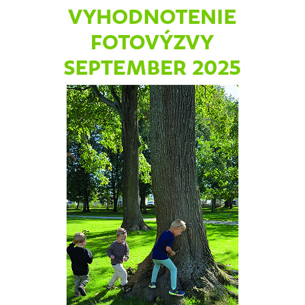 Vyhodnotenie FOTOVÝZVY september 2025
