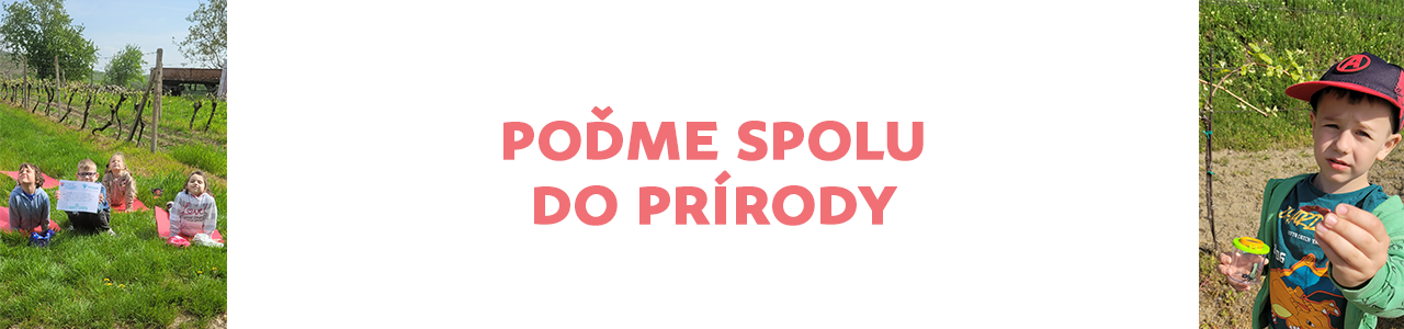 Poďme spolu do prírody