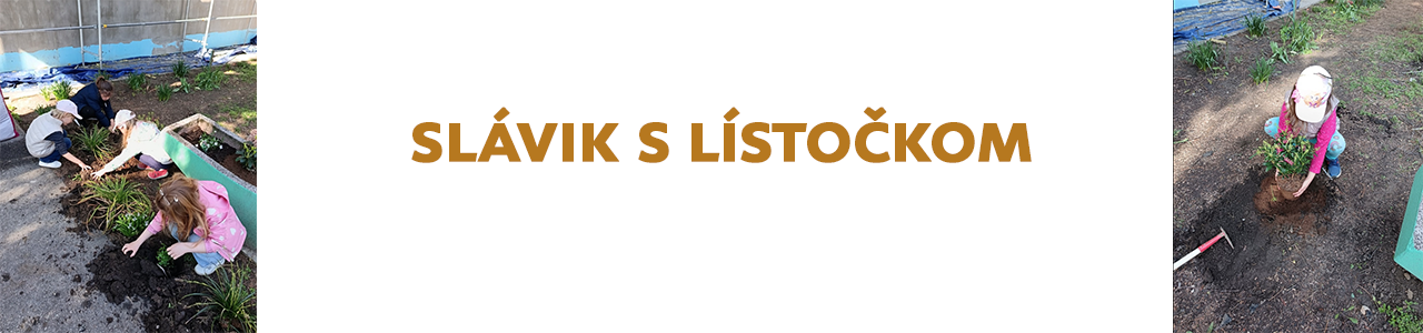 Slávik s Lístočkom