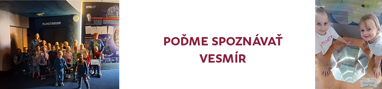 Poďme spoznávať vesmír