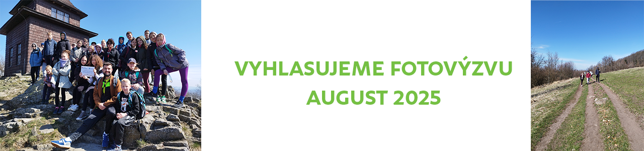 Vyhlásenie FOTOVÝZVY AUGUST 2025