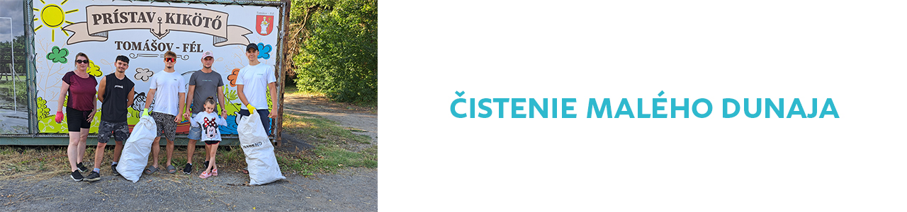 Čistenie Malého Dunaja