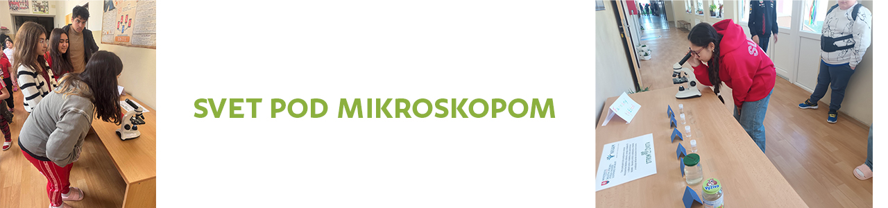 Zaujímavý svet pod mikroskopom
