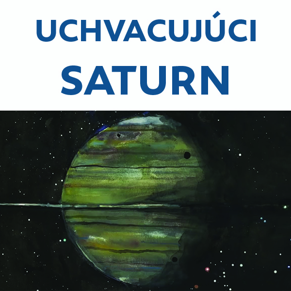 Uchvacujúci Saturn