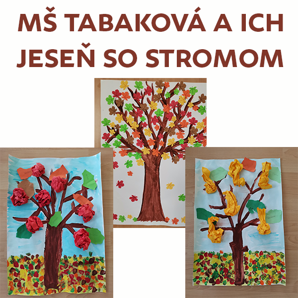 Jesenné poznávanie v MŠ Tabakova v Bratislave