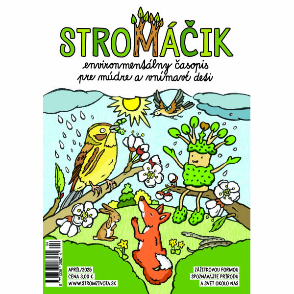 Stromáčik apríl 2025