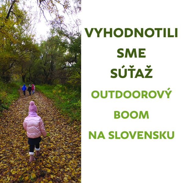 Outdoorový BOOM na školách po Slovensku