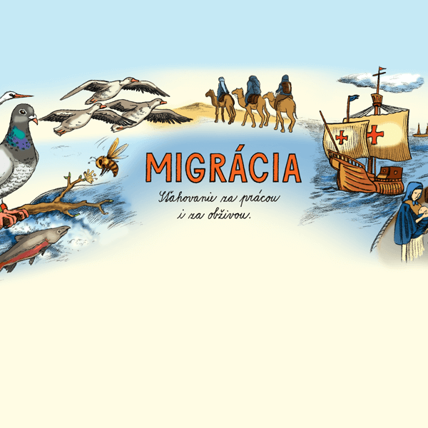 Marcový STROM – Migrácia