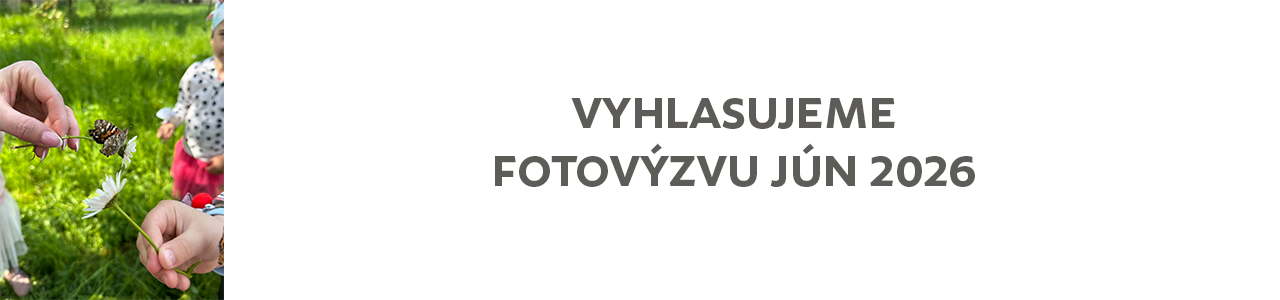 Vyhlásenie FOTOVÝZVY JÚN 2026
