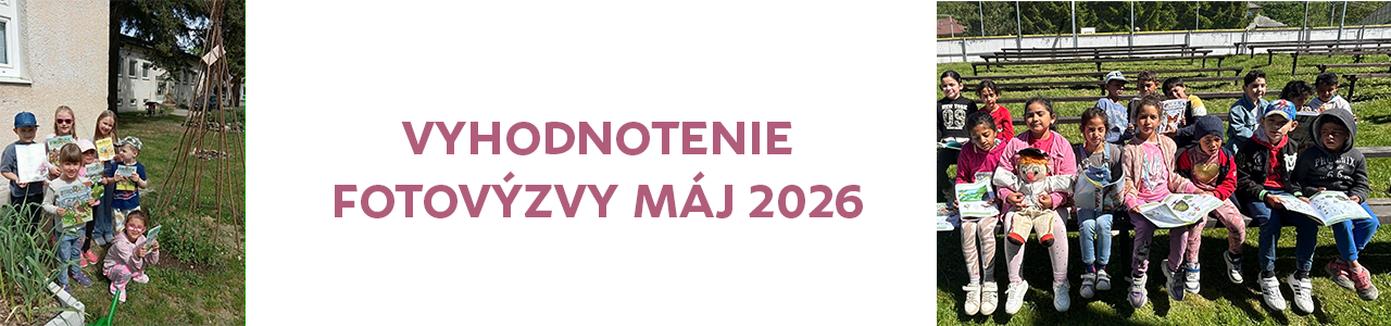 Vyhodnotenie FOTOVÝZVY máj 2026
